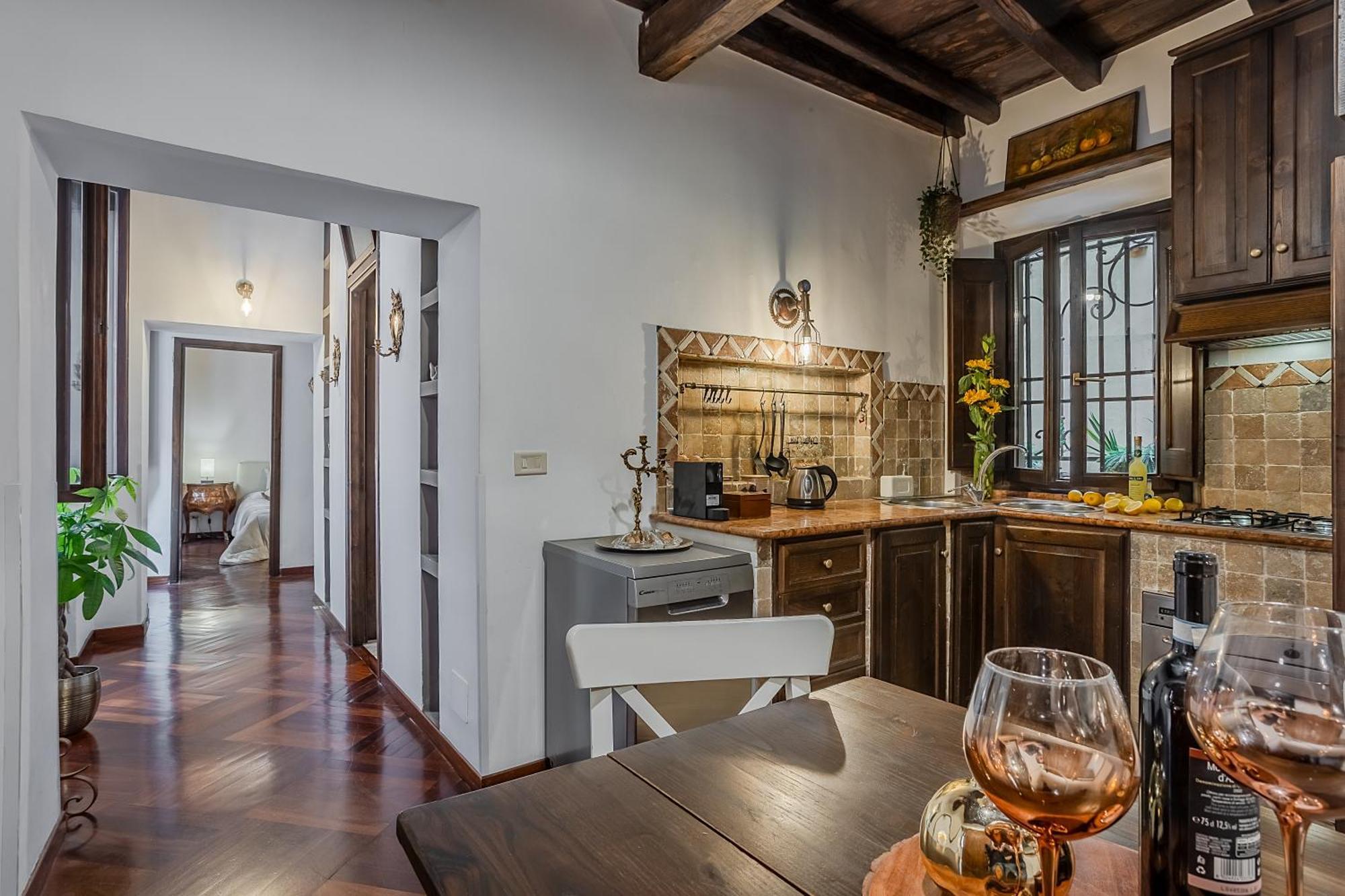 Appartement Trevi Fountain Stylish