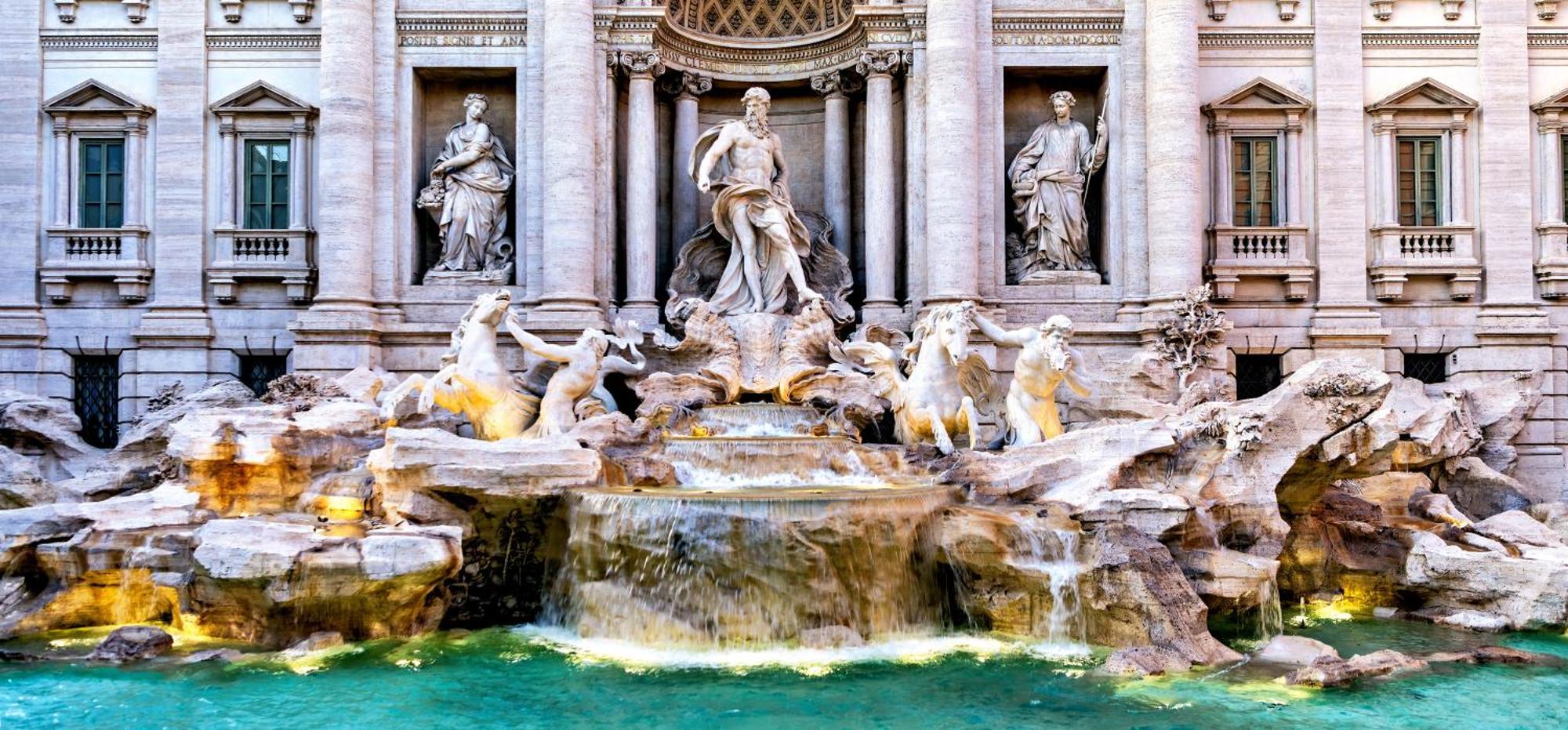 Trevi Fountain Stylish Appartement Rome